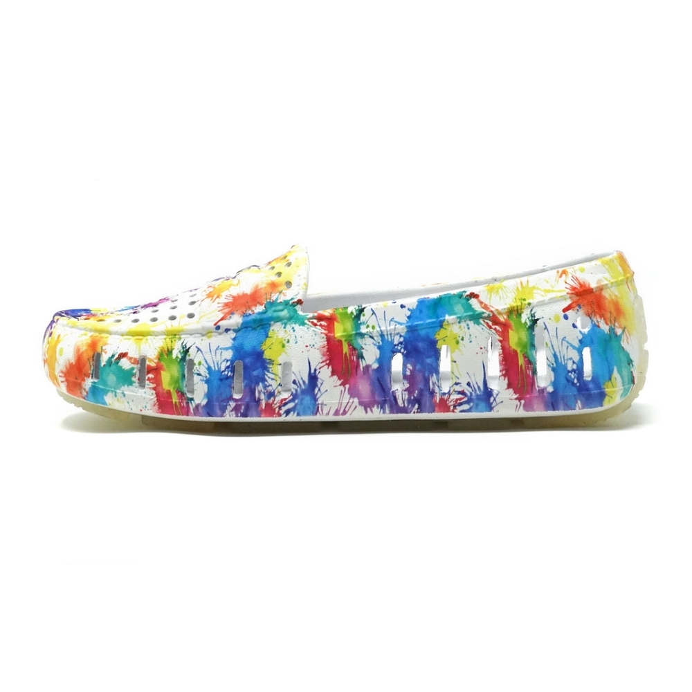 Floafers Posh Drivers Paint Splatter